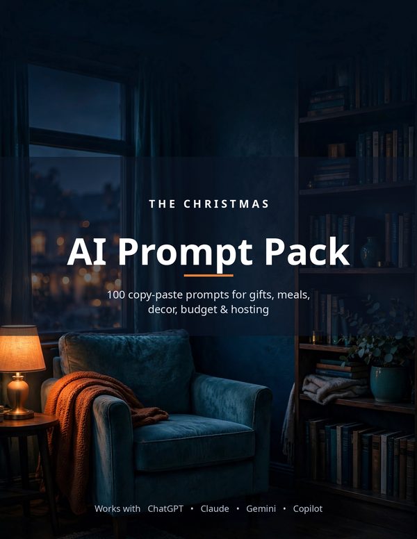 Christmas & Holiday Planning AI Prompt Pack