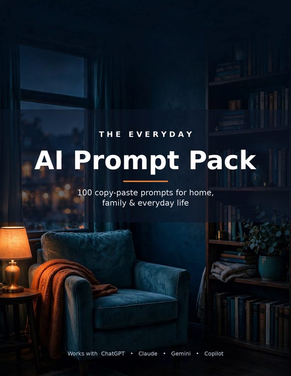 The Everyday AI Prompt Pack