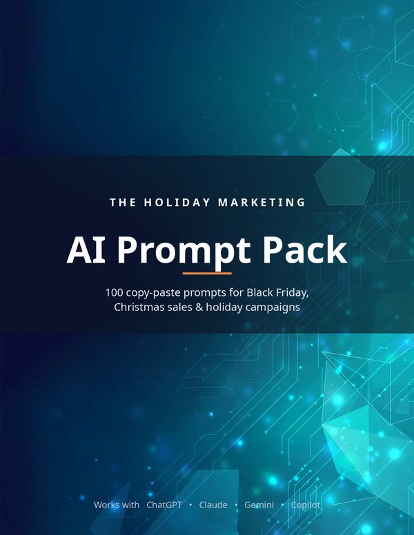 Holiday Marketing AI Prompt Pack