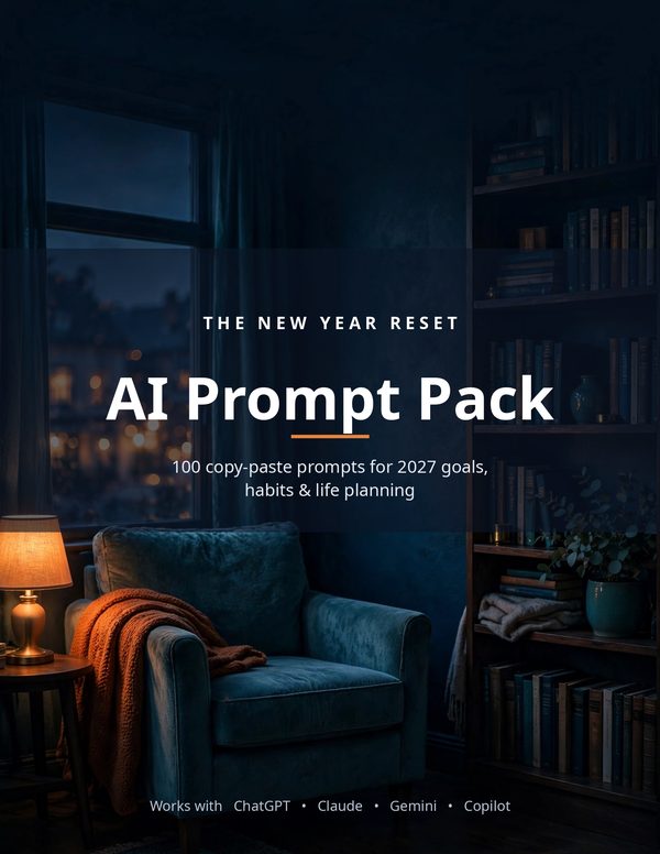 New Year Reset AI Prompt Pack