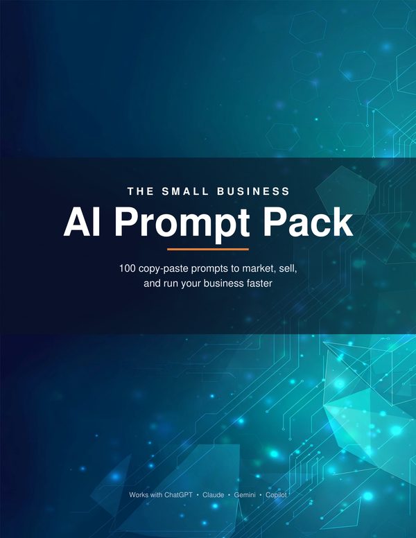 The Small Business AI Prompt Pack